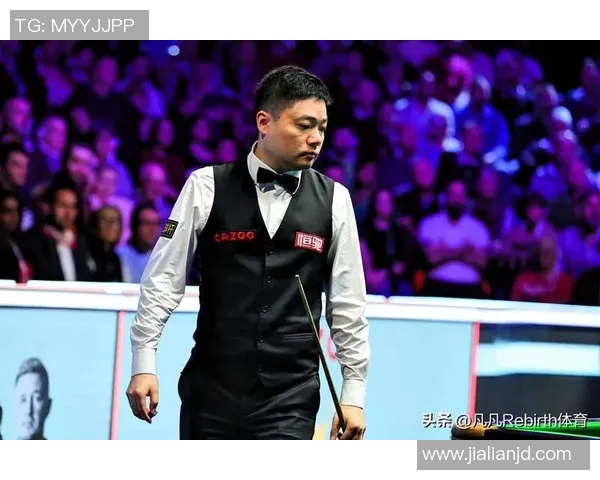 丁俊晖与迈克尔怀特巅峰对决谁将书写斯诺克新篇章